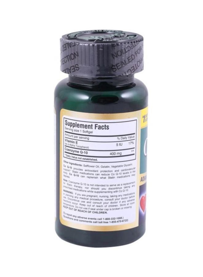 AMS CoQ10 Advanced Formula - 30 Softgels - Image 2