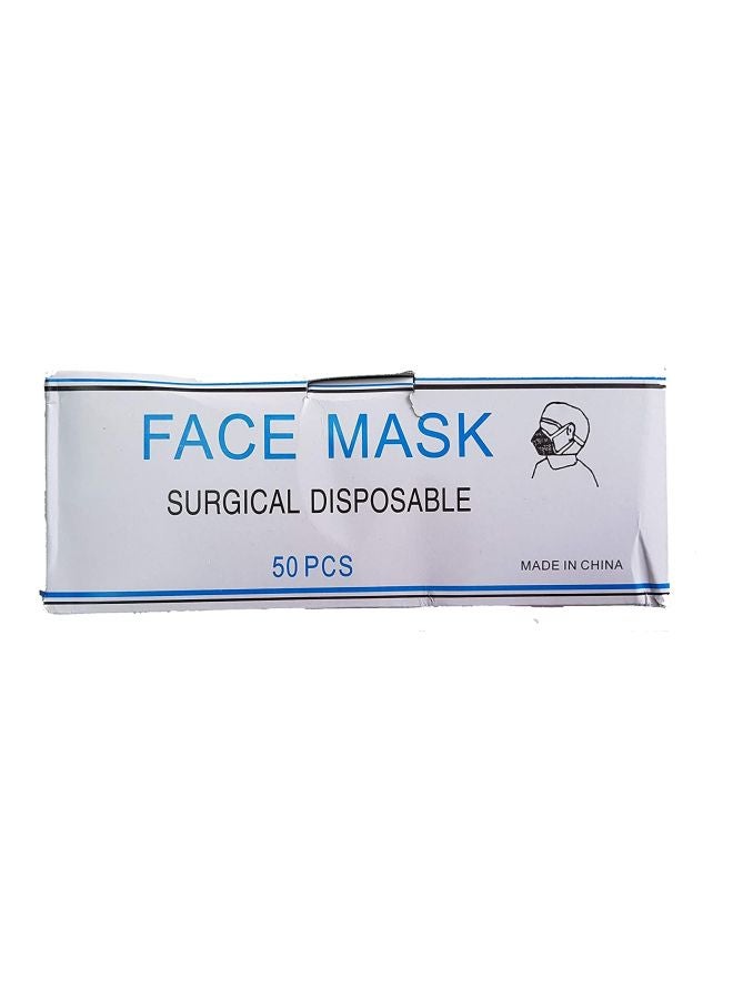 KBT - 50-Piece  Surgical Disposable Face Mask Set - Image 1
