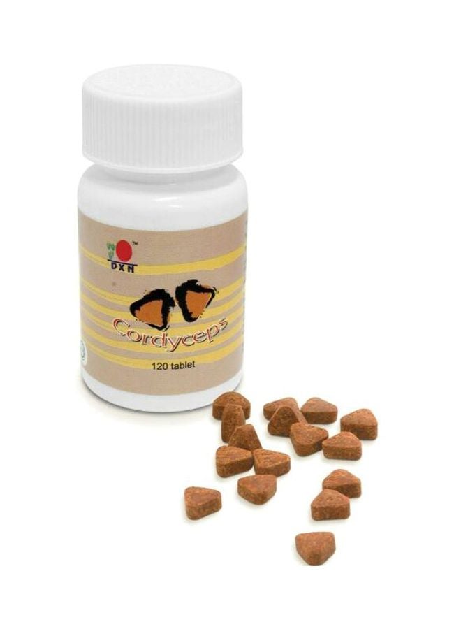 DXN Cordyceps Vitamin Dietary Supplement - 120 Tablets - Image 3