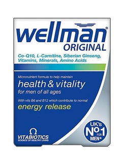 Vitabiotics Wellman Multivitamin 30 Tablets  - Image 1