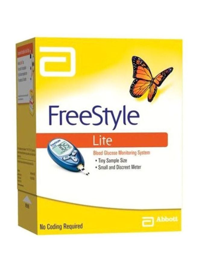 Freestyle Freestyle Lite Blood Glucose Monitoring System  - Image 2