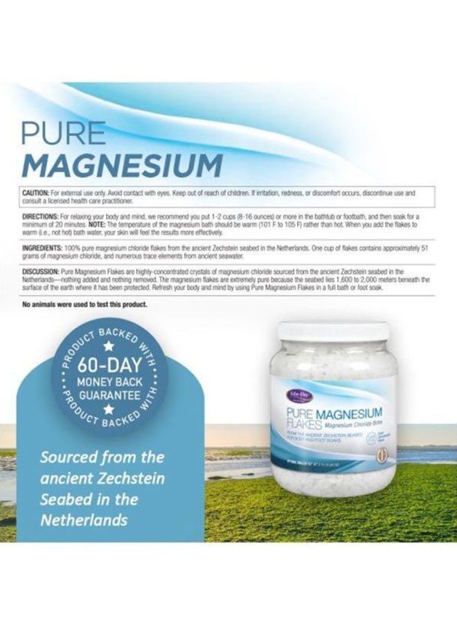 Life-flo Pure Magnesium Flakes  - Image 2