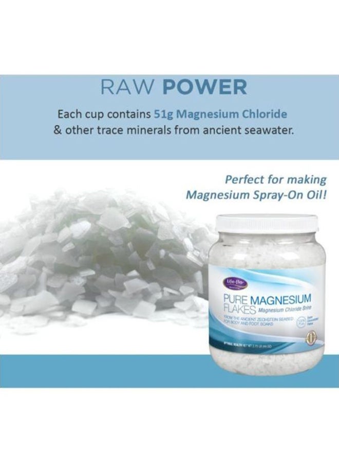 Life-flo Pure Magnesium Flakes  - Image 3