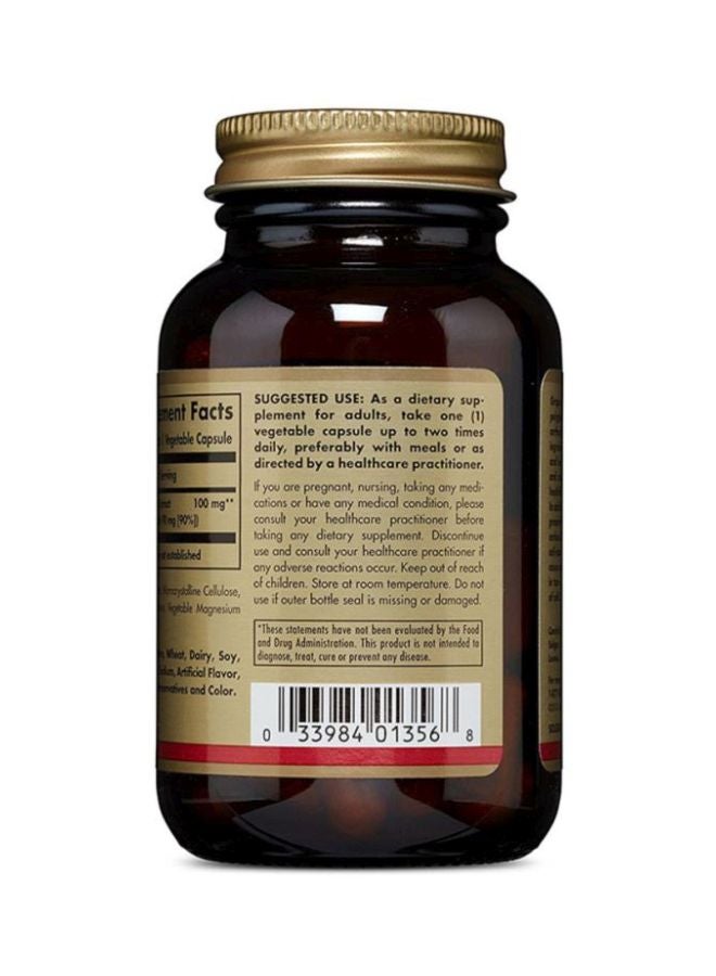 Solgar Grape Seed Extract Dietary Supplements - 60 Capsules - Image 3