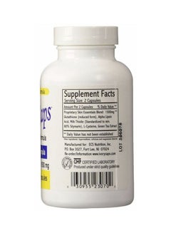 Ivory Caps Skin Enhancement Formula Dietary Supplement  - Image 3