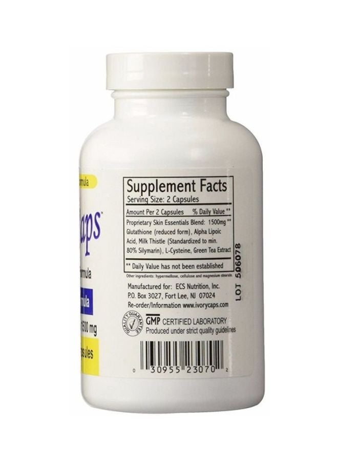 Ivory Caps Skin Enhancement Formula Dietary Supplement  - Image 3