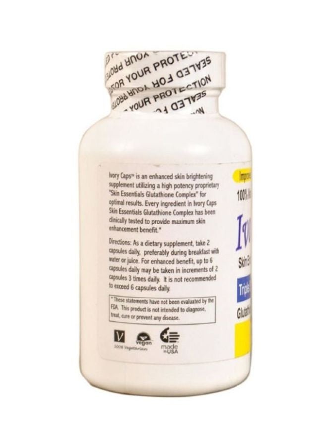 Ivory Caps Skin Enhancement Formula Dietary Supplement  - Image 2