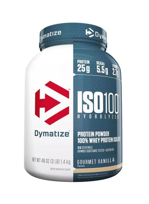 ISO Hydrolyzed 100% Whey Protein Powder