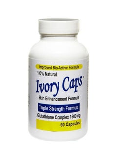 Ivory Caps Skin Enhancement Formula Dietary Supplement  - Image 1