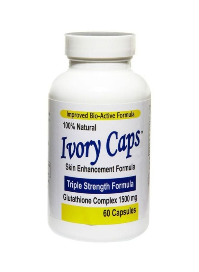 Ivory Caps Skin Enhancement Formula Dietary Supplement  - Image 1