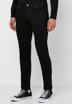 JACK & JONES Glenn Slim Fit Jeans Black  - Image 1