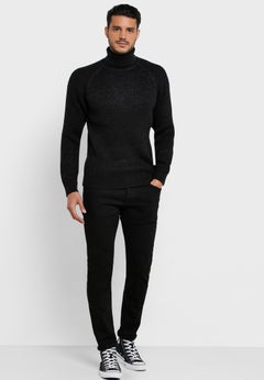 JACK & JONES Glenn Slim Fit Jeans Black  - Image 3