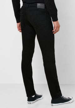 JACK & JONES Glenn Slim Fit Jeans Black  - Image 3
