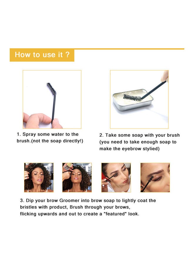 Beckisue Brow Styling Soap Clear - Image 4