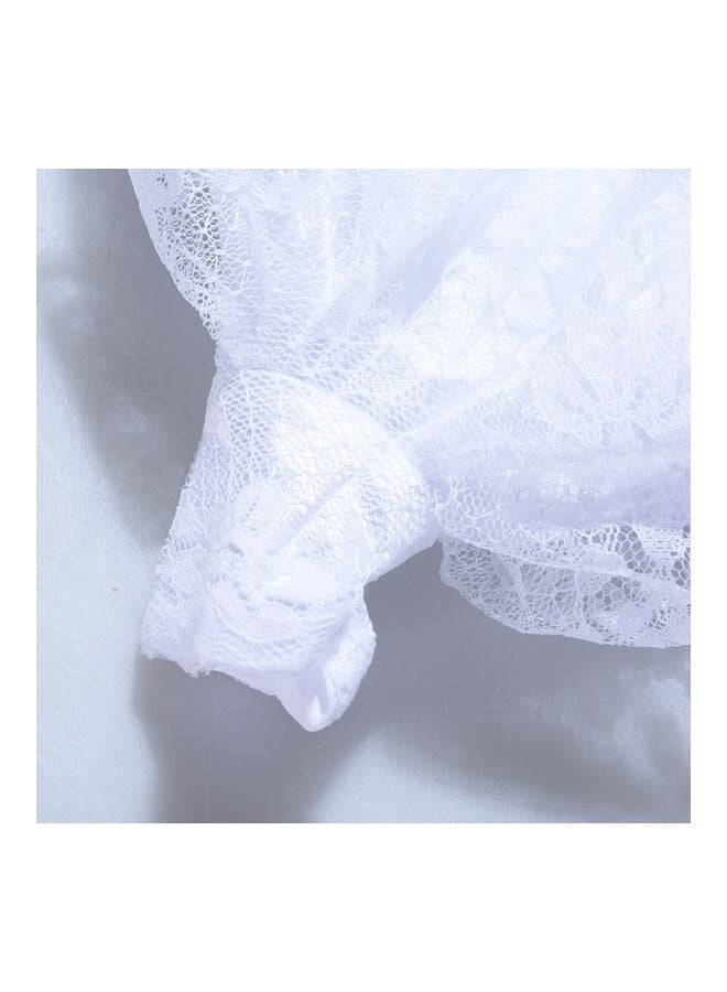 Five Layer Lace Wedding Dress And Suit 11.5inch - Image 2