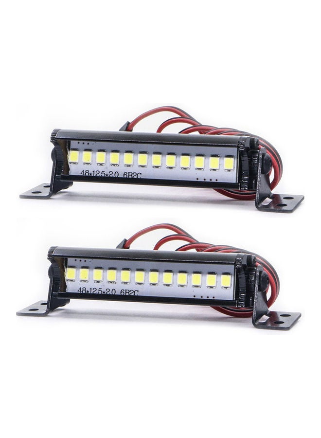 RC Rock Crawler LED Light Bar 20x54mm - Image 2