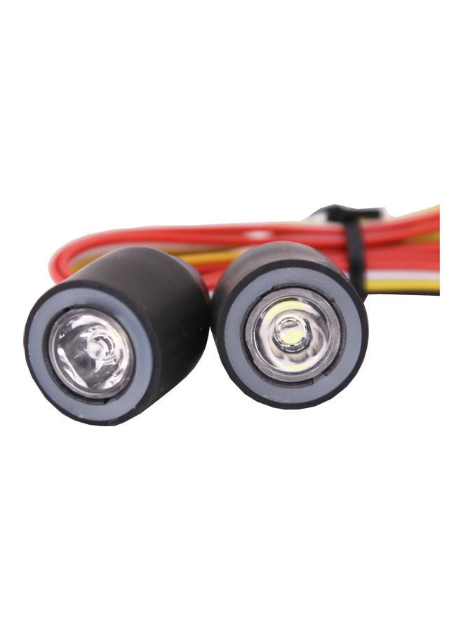 Eye LED Lights Headlight 17mm