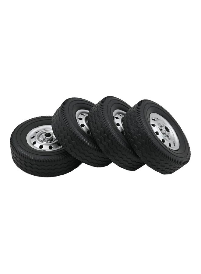 4-Piece Upgrade Rim Wheel For WPL D12 RC  - Image 4