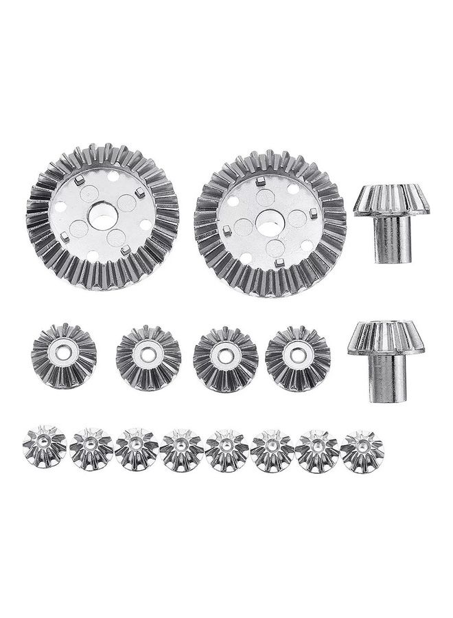 16-Piece Upgrade Metal Gear For 144001/12428-A/B/C/12423 RC Car  - Image 1