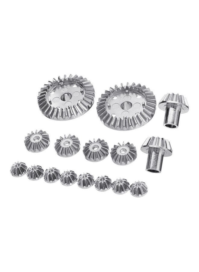 16-Piece Upgrade Metal Gear For 144001/12428-A/B/C/12423 RC Car  - Image 2