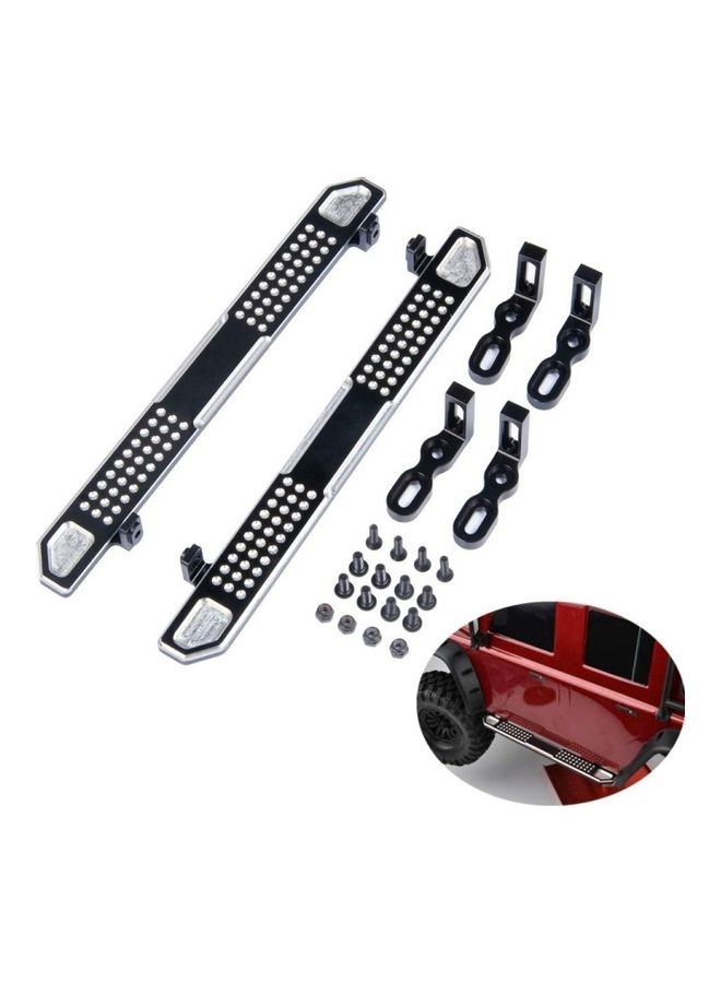 2-Piece Aluminum Side Cleat Pedal For Traxxas Trx-4 Rc Crawler  - Image 1
