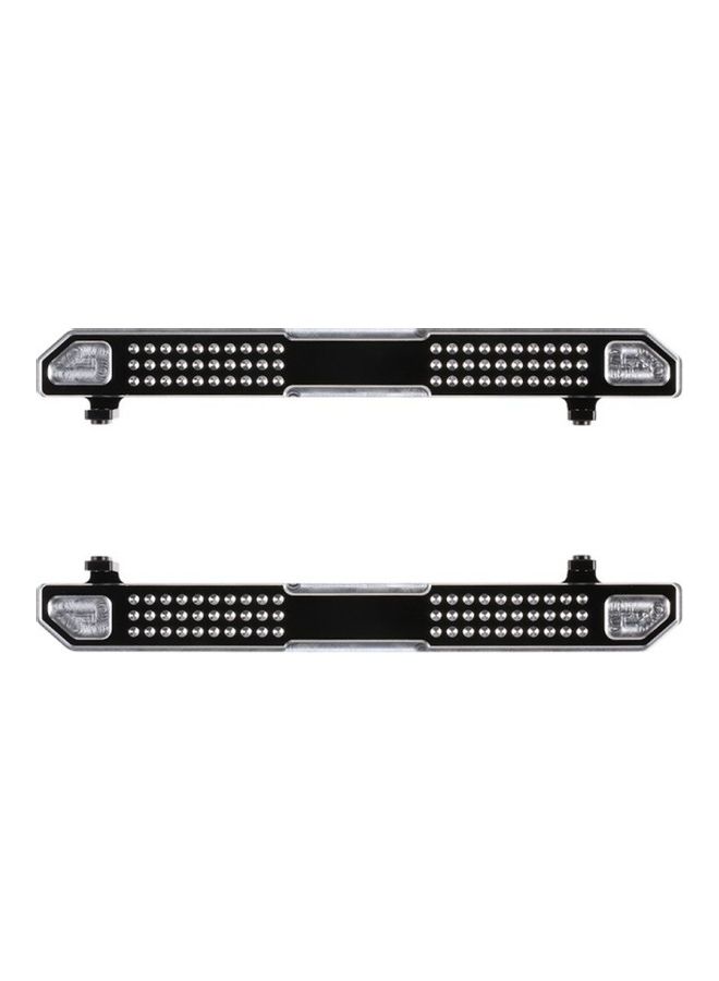2-Piece Aluminum Side Cleat Pedal For Traxxas Trx-4 Rc Crawler  - Image 3