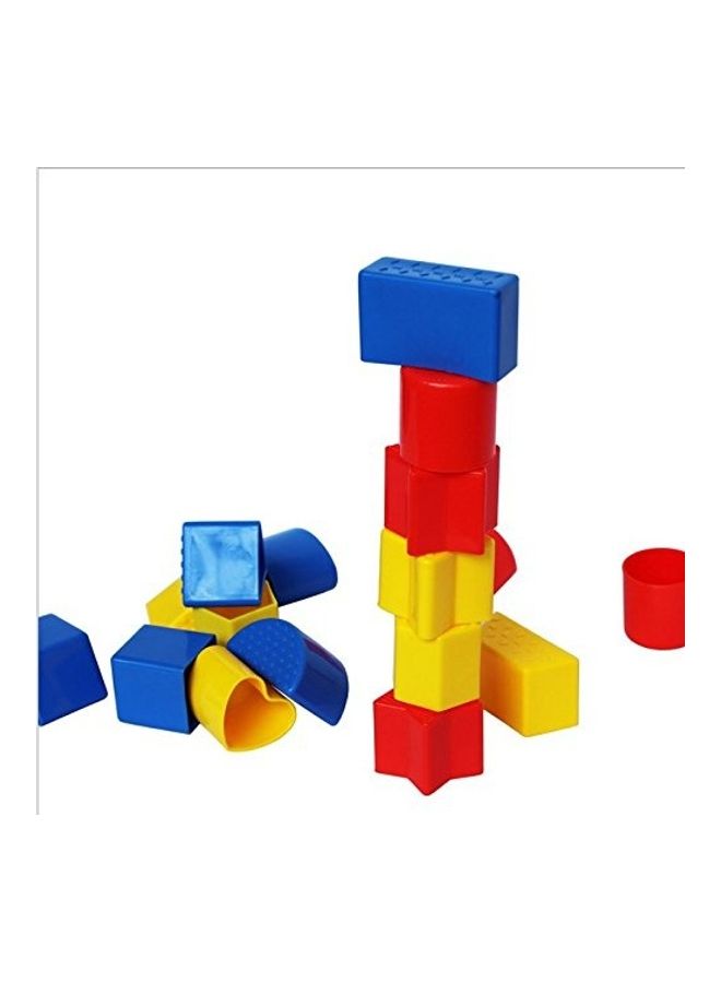 Geometric Square Shape Sorter Cube Early Learning Toy 13.5*13.5*13.5cm  - Image 2