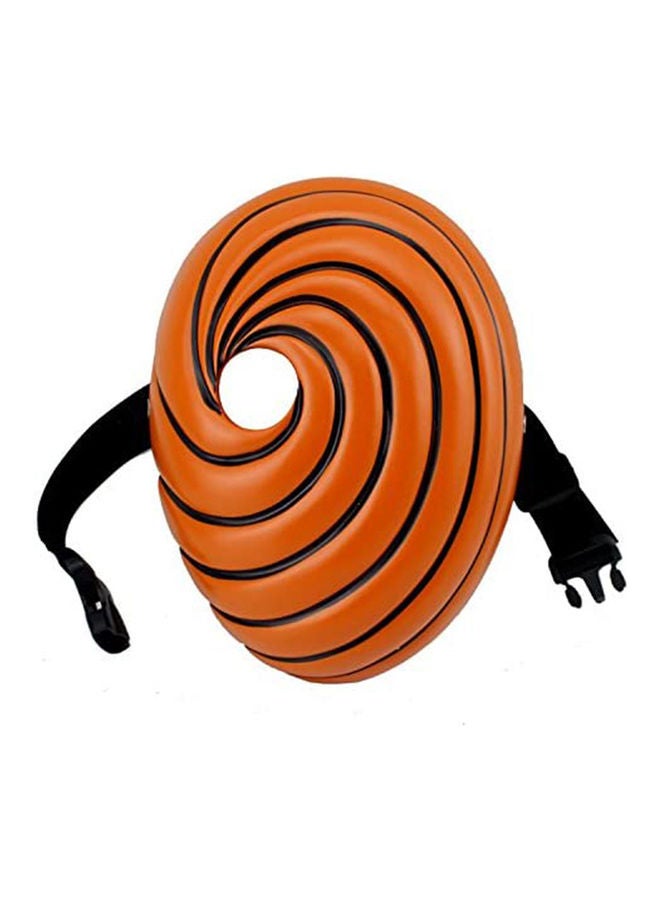Resin Anime Naruto Cosplay Halloween Party Prop Mask 24*24*24cm - Image 1
