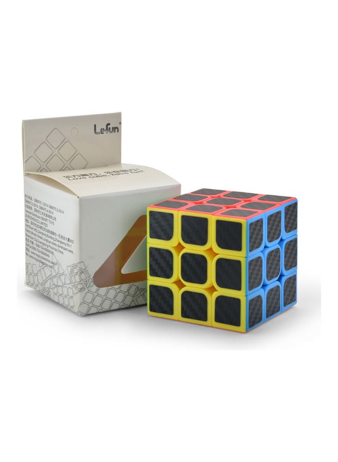 Smooth SurfaceMagic Cube Educational Puzzle Toy 8*8*8cm - Image 1