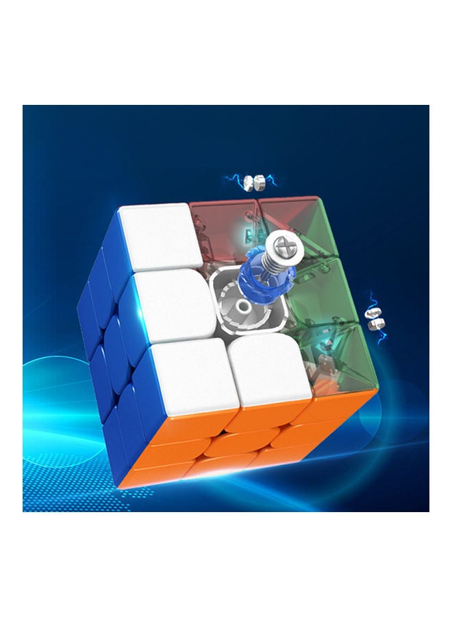 Generic - Magnetic Speed Cube Puzzle Toy 9*9*9cm - Image 1