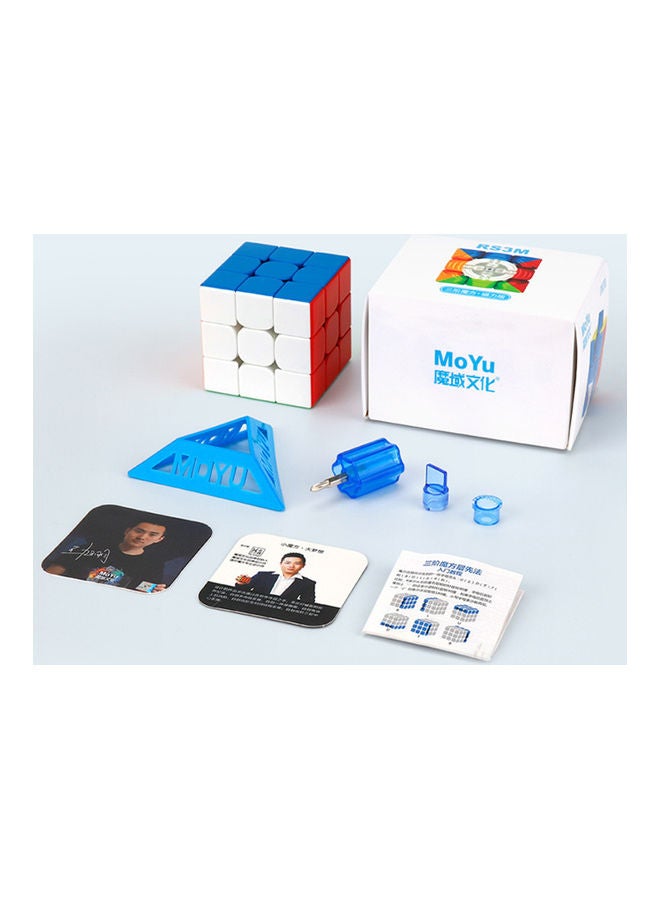 Generic - Magnetic Speed Cube Puzzle Toy 9*9*9cm - Image 1