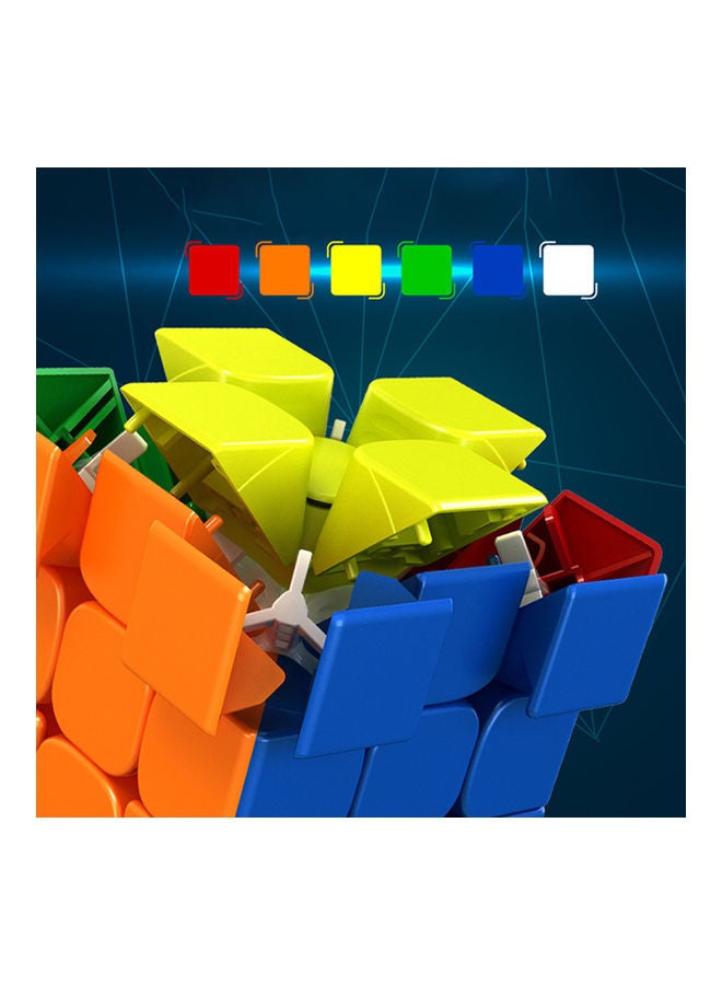Generic - Magnetic Speed Cube Puzzle Toy 9*9*9cm - Image 1