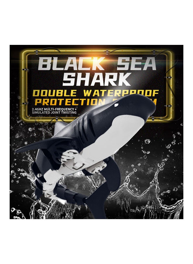 Waterproof Remote Control RC Shark Boat Model 20*20*20cm - Image 2