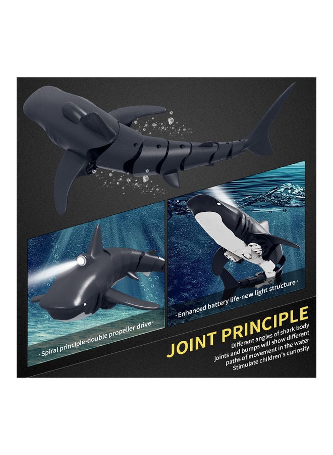 Waterproof Remote Control RC Shark Boat Model 20*20*20cm - Image 4