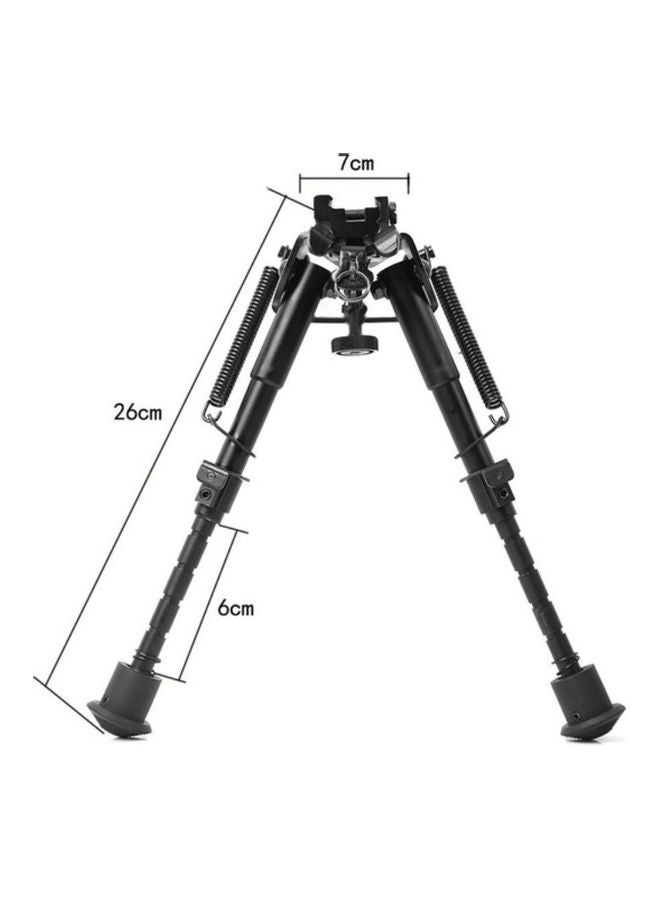 Multipurpose Clamp Range Swivel Bipod Black  - Image 2