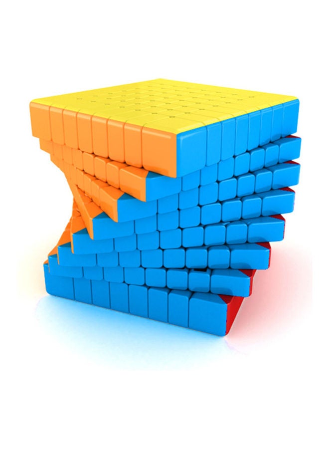 مكعب بازل سحري 7x7x7سم - Image 2