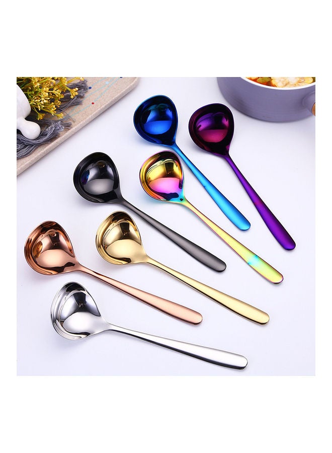 Stainless Steel Soup Spoon gold