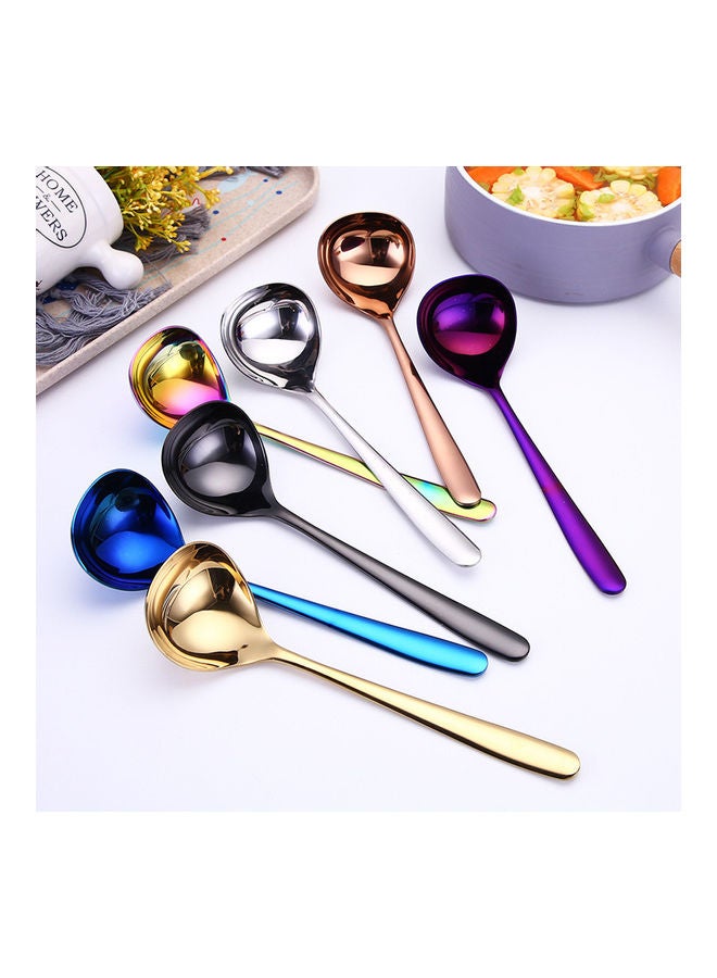 Stainless Steel Soup Spoon gold