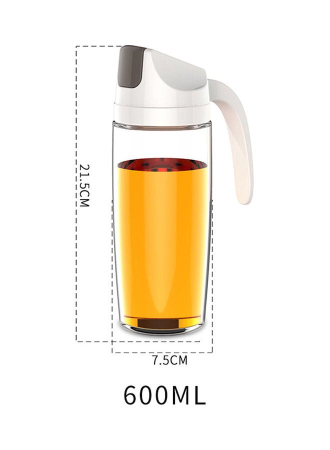 Dustproof Oil Sauce Bottle white 297grams - Image 5