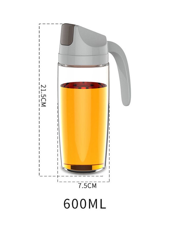 Dustproof Oil Sauce Bottle grey 430grams - Image 1