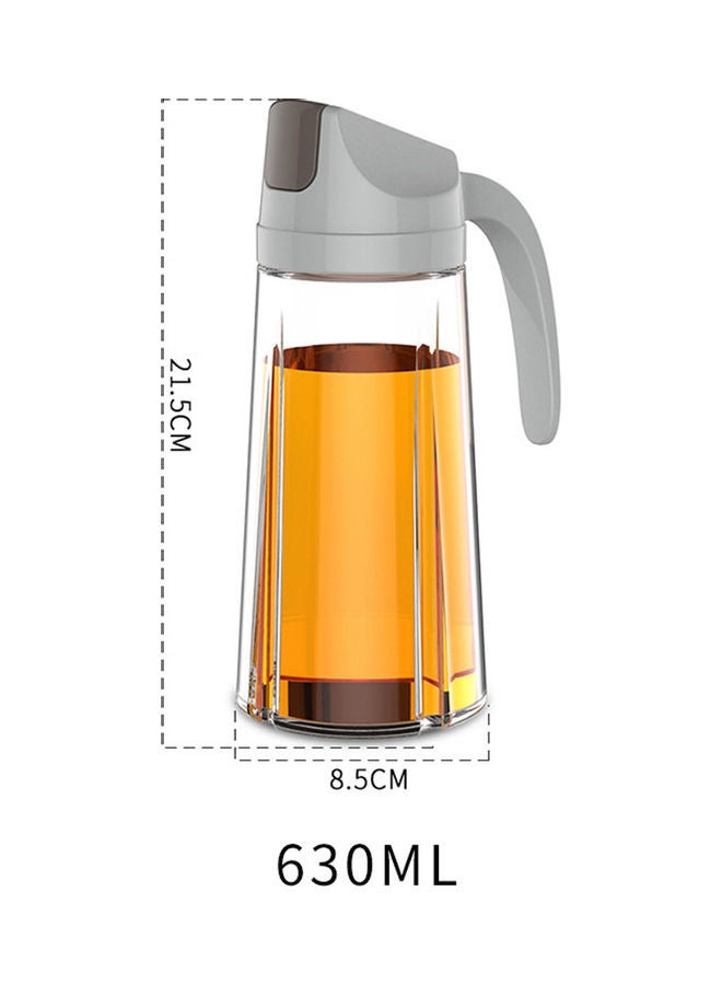 Dustproof Oil Sauce Bottle grey 430grams - Image 4