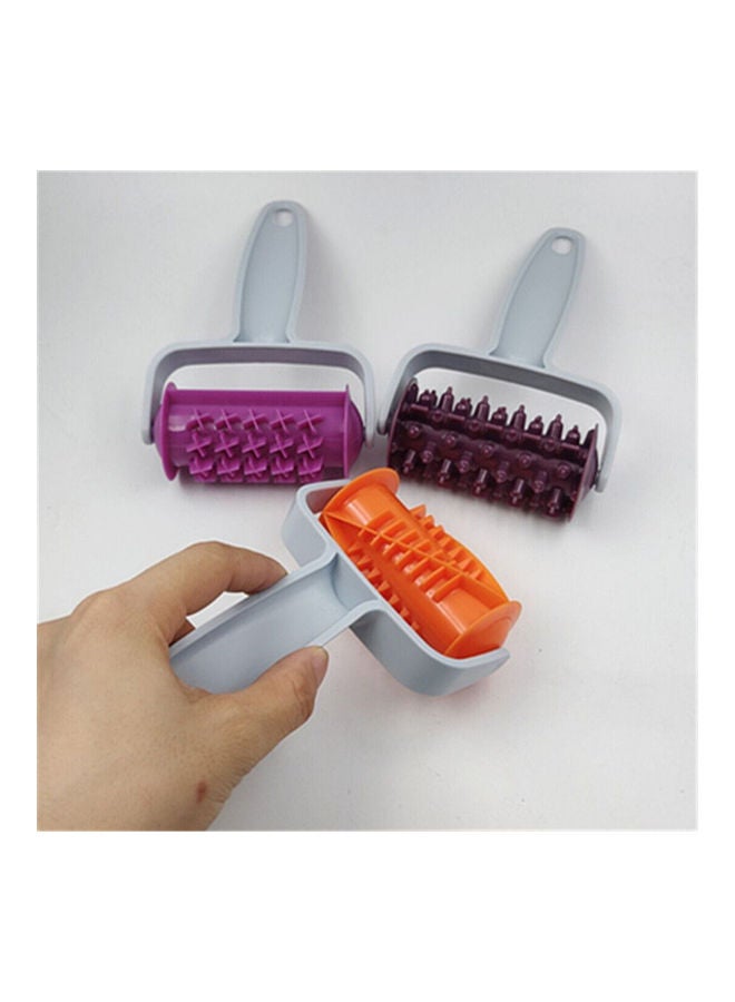 Cookie Mould Cutter Wheel Grey/Orange - Image 4