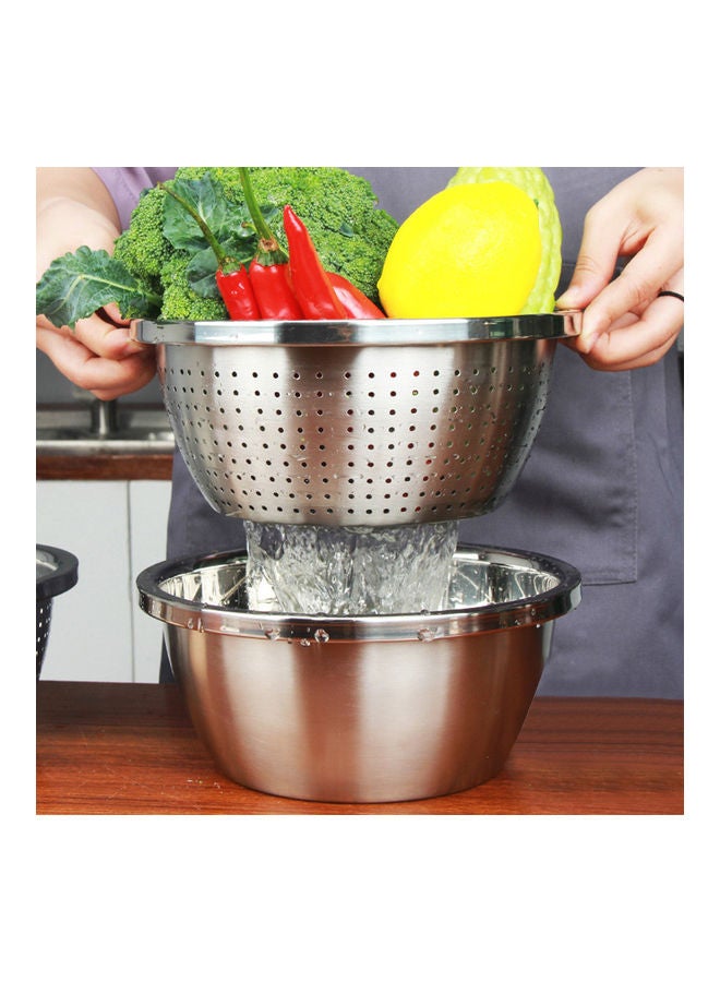 مصفاة حوض سميكة فضي - Image 2