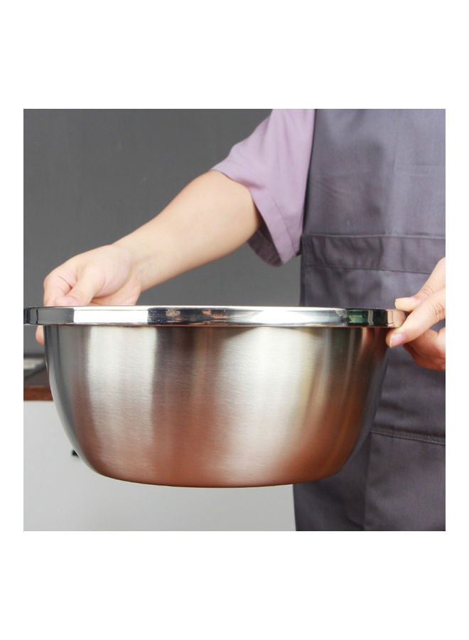 مصفاة سميكة للحوض فضي - Image 4