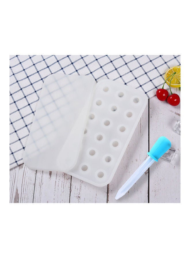 18 Grids Ice Cream Mold multicolor - Image 1