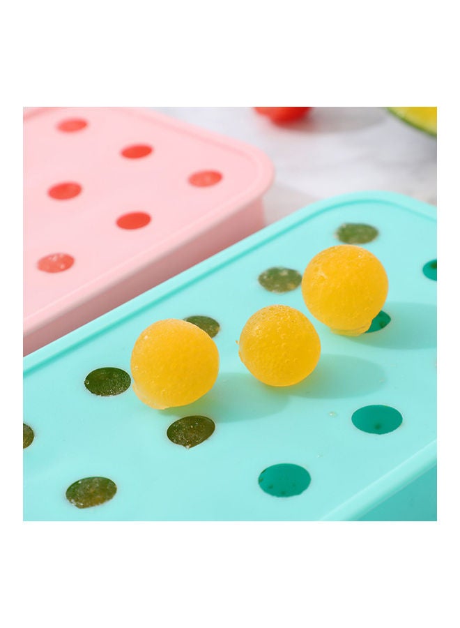 18 Grids Ice Cream Mold multicolor - Image 3