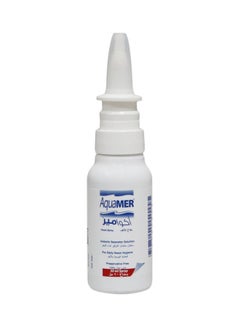 Aquamer Isotonic Nasal Spray 30 mL