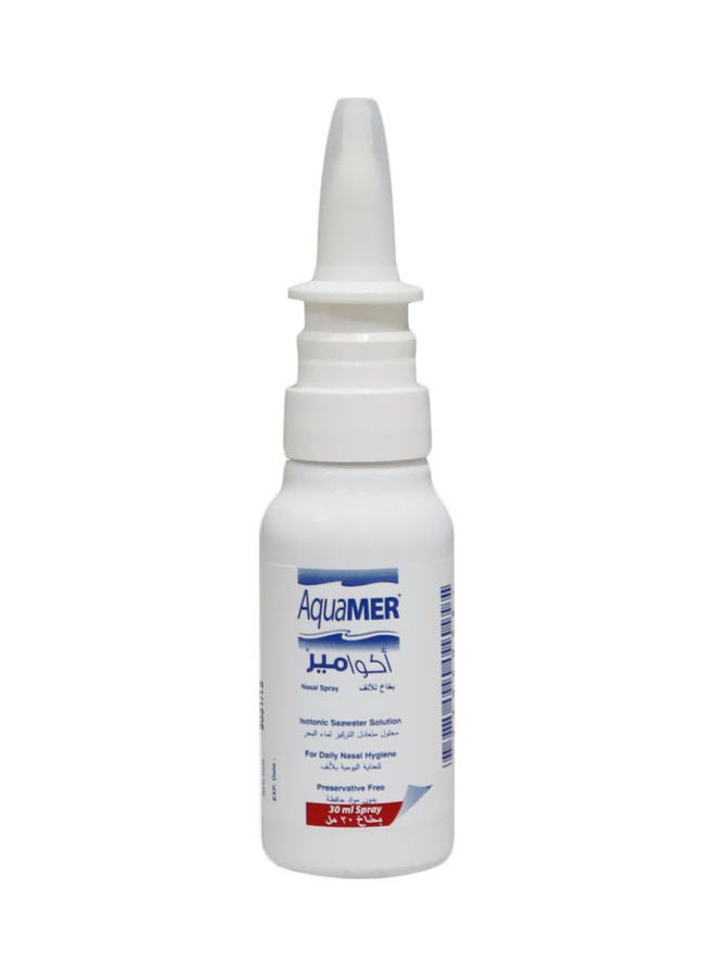 Generic - Aquamer Isotonic Nasal Spray 30 mL - Image 1