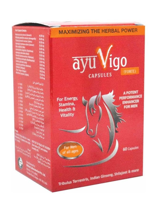Generic Ayuvigo Forte Capsules 60's 
