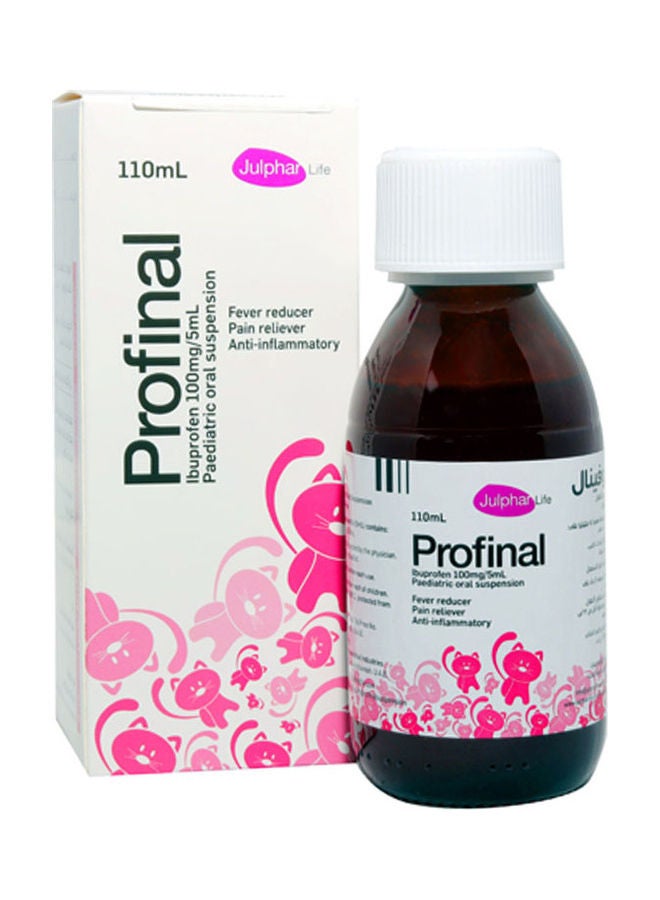 Profinal 100 mg/5 mL Suspension 110 mL